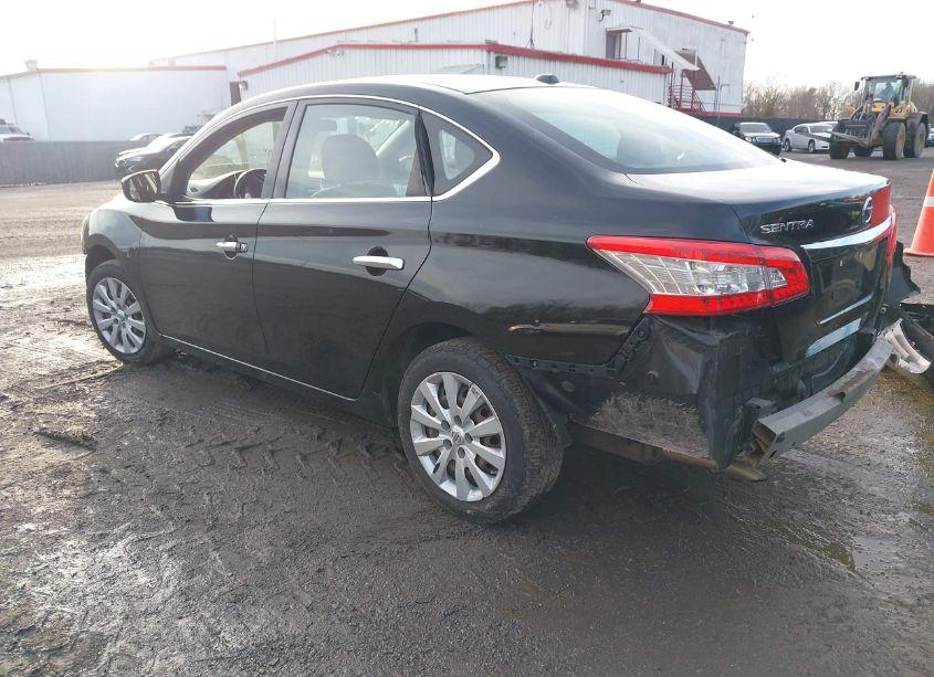 Photo 3 of 2015 Nissan Sentra FE+ S/S/SL/SR/SV (VIN 3N1AB7AP1FY247502)