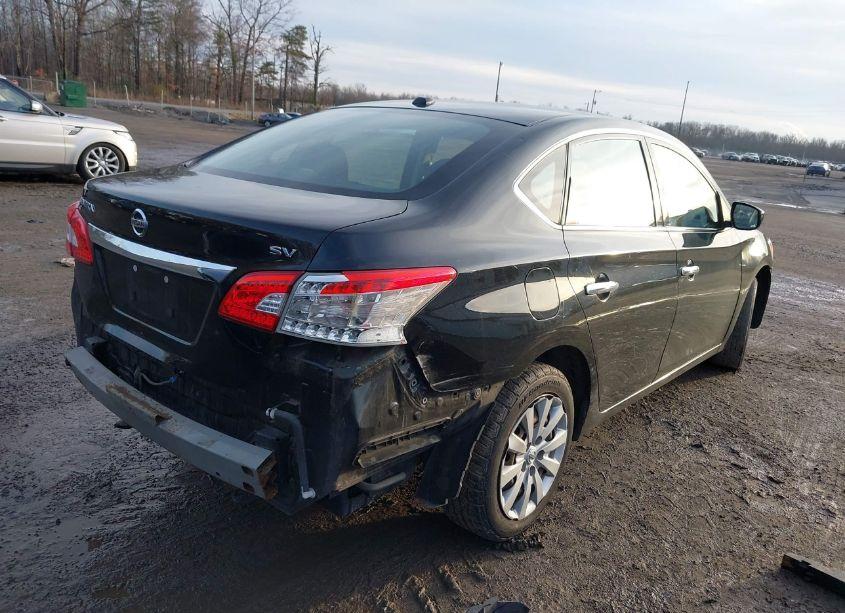 Photo 4 of 2015 Nissan Sentra FE+ S/S/SL/SR/SV (VIN 3N1AB7AP1FY247502)