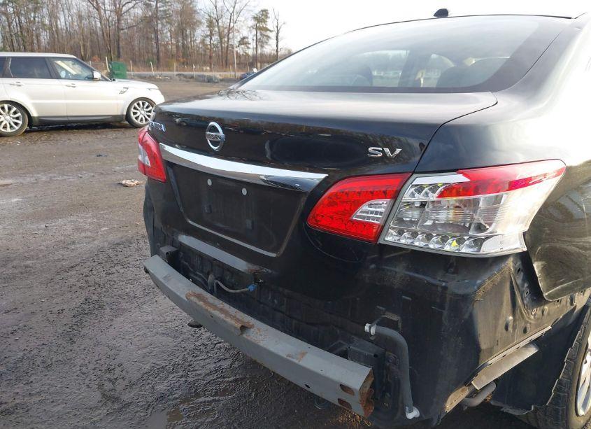 Photo 6 of 2015 Nissan Sentra FE+ S/S/SL/SR/SV (VIN 3N1AB7AP1FY247502)