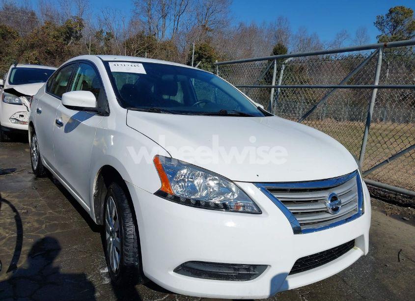 2015 Nissan Sentra (VIN 3N1AB7AP1FY251310) main photo