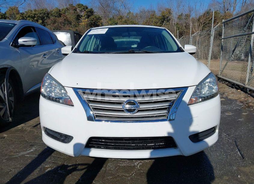 Photo 12 of 2015 Nissan Sentra (VIN 3N1AB7AP1FY251310)
