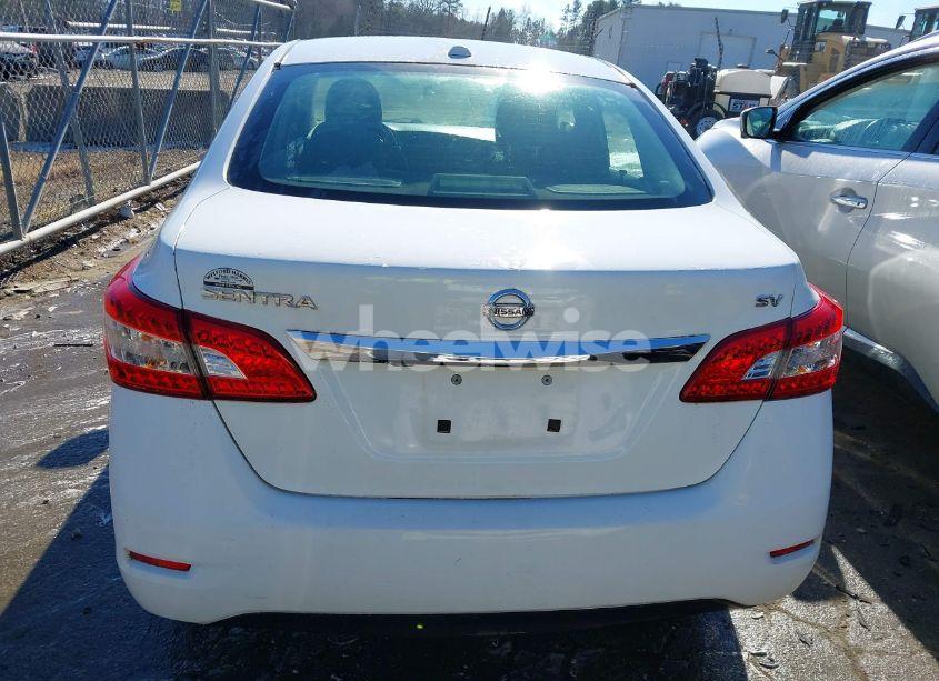 Photo 16 of 2015 Nissan Sentra (VIN 3N1AB7AP1FY251310)