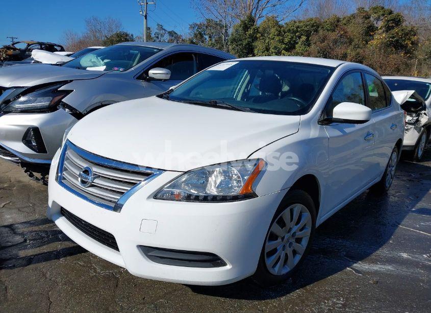 Photo 2 of 2015 Nissan Sentra (VIN 3N1AB7AP1FY251310)