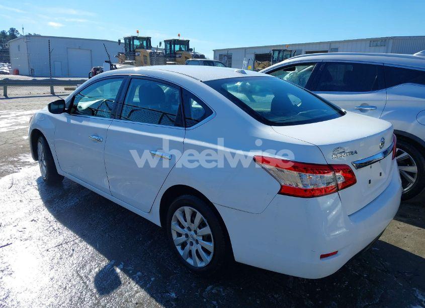 Photo 3 of 2015 Nissan Sentra (VIN 3N1AB7AP1FY251310)