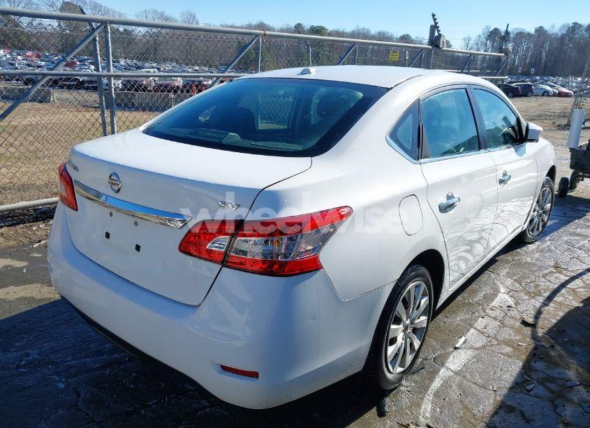 Photo 4 of 2015 Nissan Sentra (VIN 3N1AB7AP1FY251310)
