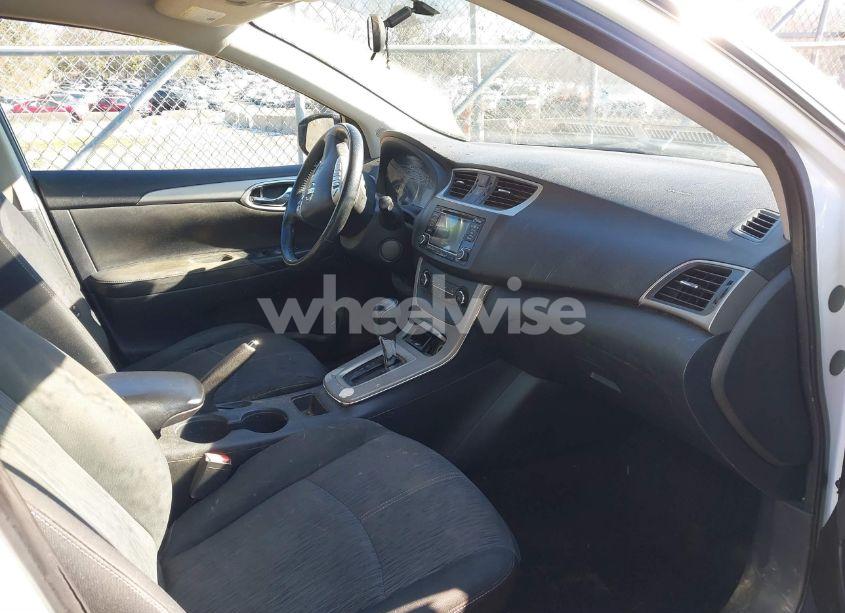 Photo 5 of 2015 Nissan Sentra (VIN 3N1AB7AP1FY251310)