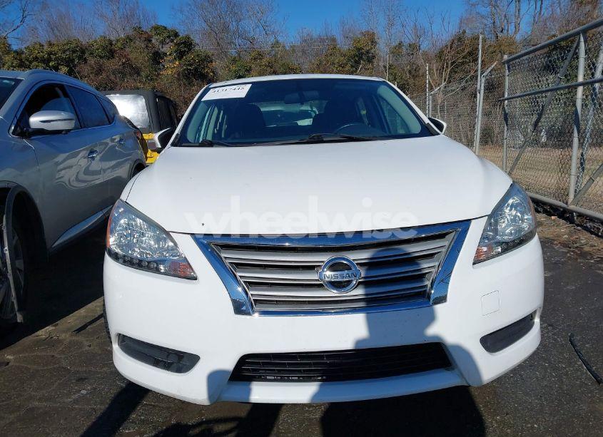 Photo 6 of 2015 Nissan Sentra (VIN 3N1AB7AP1FY251310)