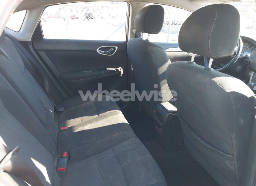 Photo 8 of 2015 Nissan Sentra (VIN 3N1AB7AP1FY251310)