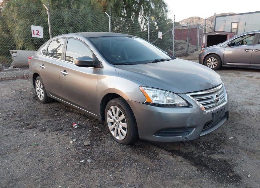 2015 Nissan Sentra SV (VIN 3N1AB7AP1FY260587) main photo