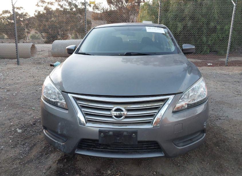 Photo 12 of 2015 Nissan Sentra SV (VIN 3N1AB7AP1FY260587)