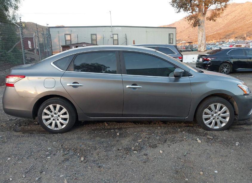 Photo 13 of 2015 Nissan Sentra SV (VIN 3N1AB7AP1FY260587)