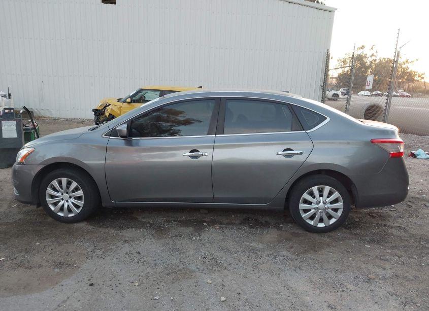 Photo 14 of 2015 Nissan Sentra SV (VIN 3N1AB7AP1FY260587)