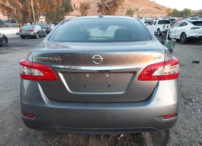 Photo 16 of 2015 Nissan Sentra SV (VIN 3N1AB7AP1FY260587)