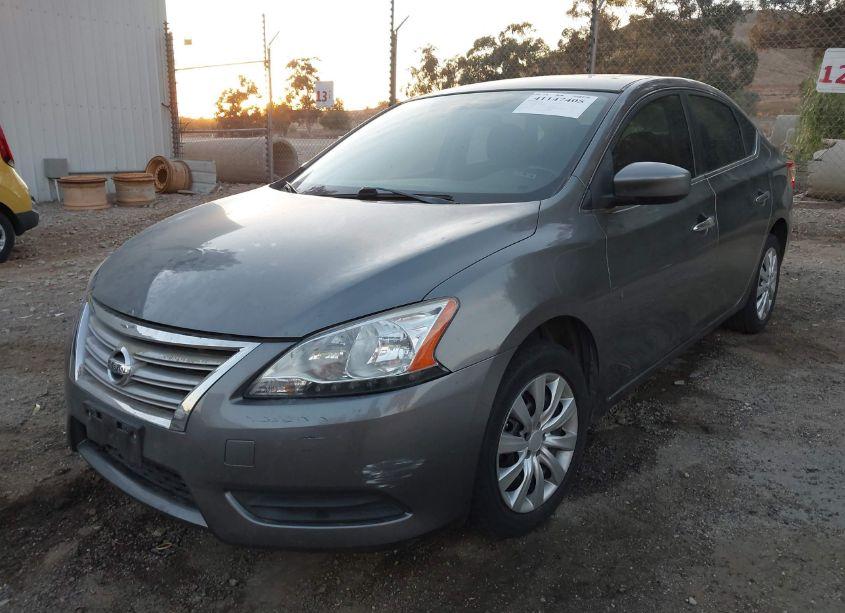 Photo 2 of 2015 Nissan Sentra SV (VIN 3N1AB7AP1FY260587)
