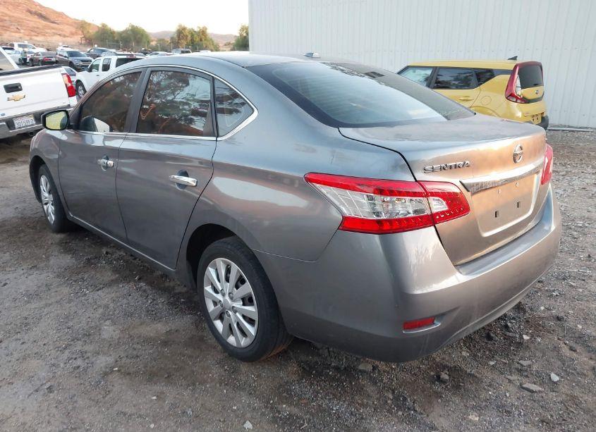 Photo 3 of 2015 Nissan Sentra SV (VIN 3N1AB7AP1FY260587)