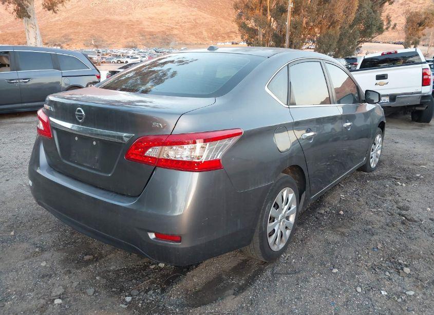 Photo 4 of 2015 Nissan Sentra SV (VIN 3N1AB7AP1FY260587)