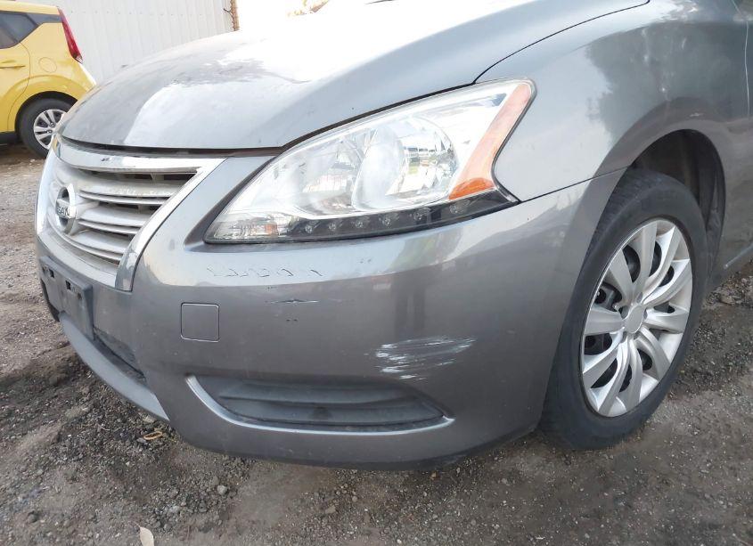Photo 6 of 2015 Nissan Sentra SV (VIN 3N1AB7AP1FY260587)