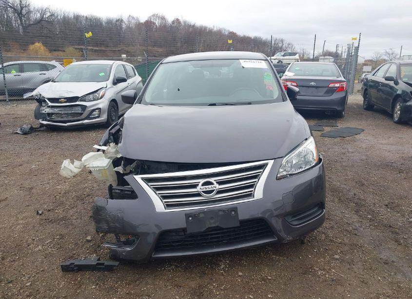 Photo 12 of 2015 Nissan Sentra SV (VIN 3N1AB7AP1FY261769)