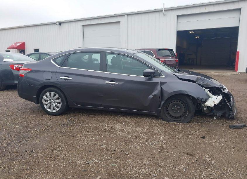 Photo 13 of 2015 Nissan Sentra SV (VIN 3N1AB7AP1FY261769)