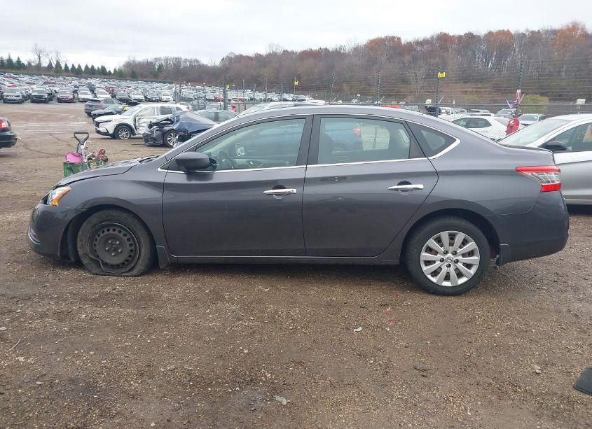 Photo 14 of 2015 Nissan Sentra SV (VIN 3N1AB7AP1FY261769)