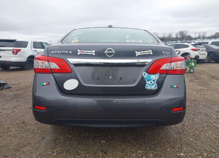 Photo 16 of 2015 Nissan Sentra SV (VIN 3N1AB7AP1FY261769)