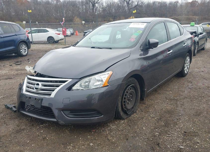 Photo 2 of 2015 Nissan Sentra SV (VIN 3N1AB7AP1FY261769)