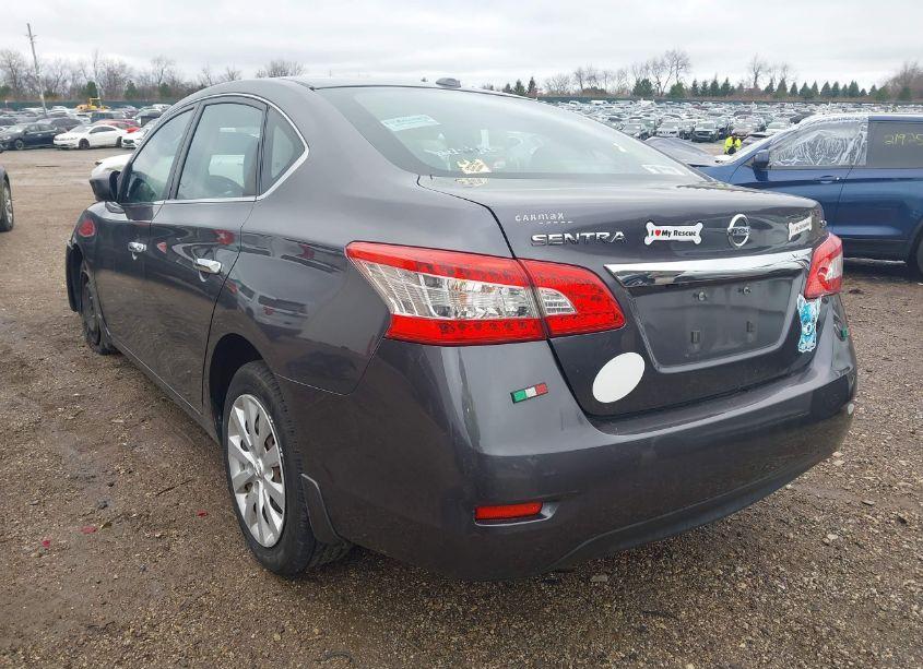 Photo 3 of 2015 Nissan Sentra SV (VIN 3N1AB7AP1FY261769)