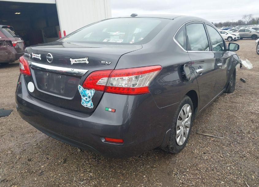 Photo 4 of 2015 Nissan Sentra SV (VIN 3N1AB7AP1FY261769)