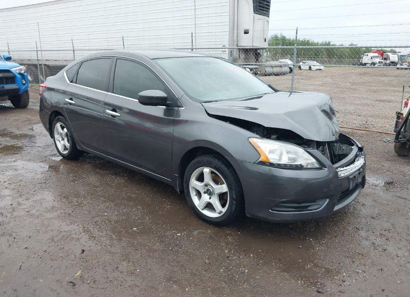 2015 Nissan Sentra SV (VIN 3N1AB7AP1FY277826) main photo