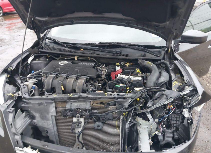 Photo 10 of 2015 Nissan Sentra SV (VIN 3N1AB7AP1FY277826)