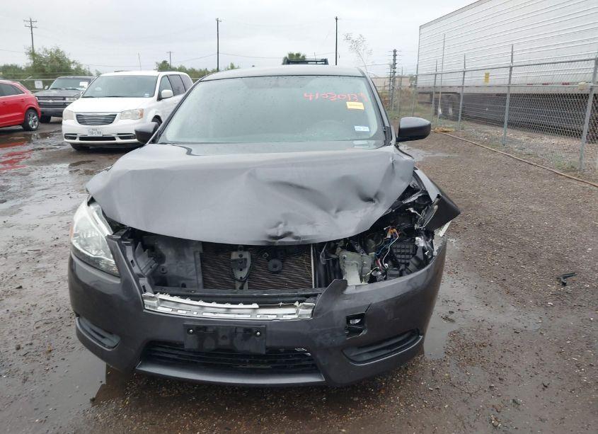 Photo 12 of 2015 Nissan Sentra SV (VIN 3N1AB7AP1FY277826)