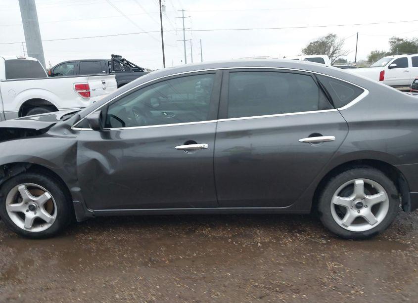 Photo 14 of 2015 Nissan Sentra SV (VIN 3N1AB7AP1FY277826)