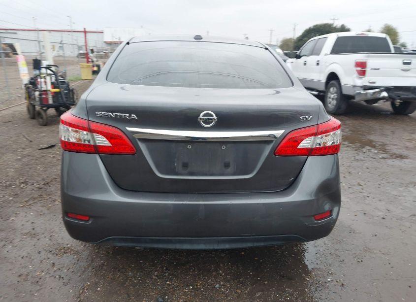 Photo 16 of 2015 Nissan Sentra SV (VIN 3N1AB7AP1FY277826)