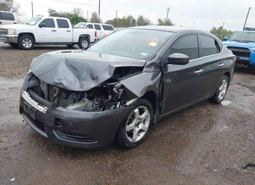 Photo 2 of 2015 Nissan Sentra SV (VIN 3N1AB7AP1FY277826)