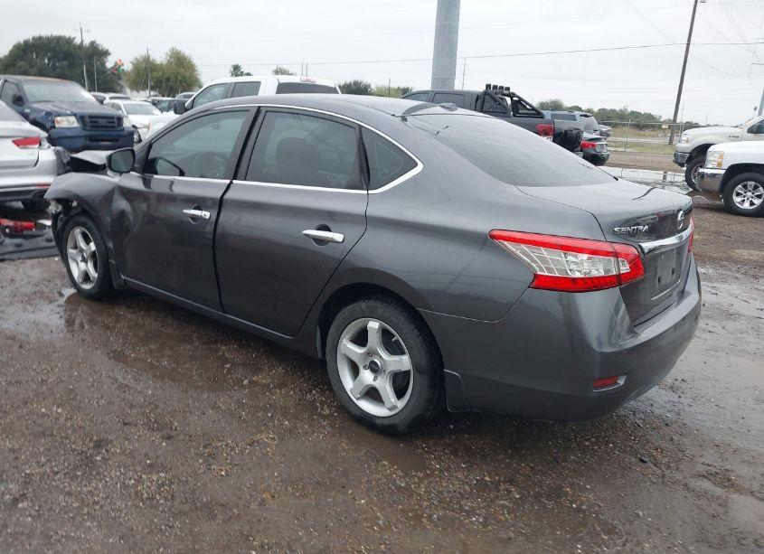 Photo 3 of 2015 Nissan Sentra SV (VIN 3N1AB7AP1FY277826)