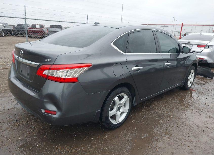 Photo 4 of 2015 Nissan Sentra SV (VIN 3N1AB7AP1FY277826)