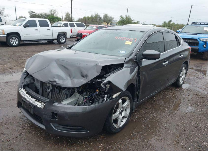 Photo 6 of 2015 Nissan Sentra SV (VIN 3N1AB7AP1FY277826)
