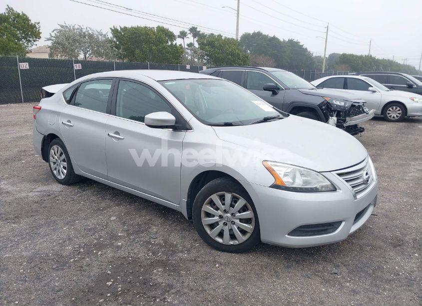 2015 Nissan Sentra S (VIN 3N1AB7AP1FY279947) main photo