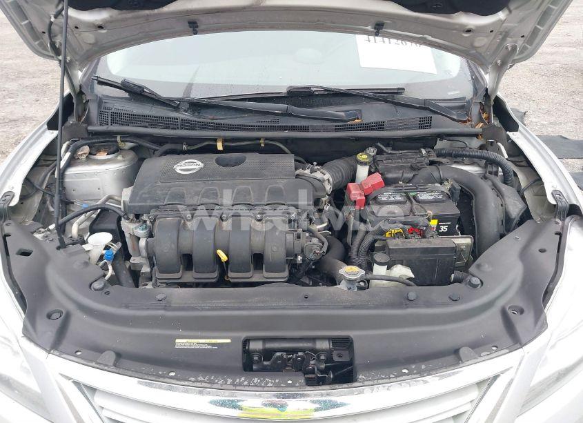 Photo 10 of 2015 Nissan Sentra S (VIN 3N1AB7AP1FY279947)
