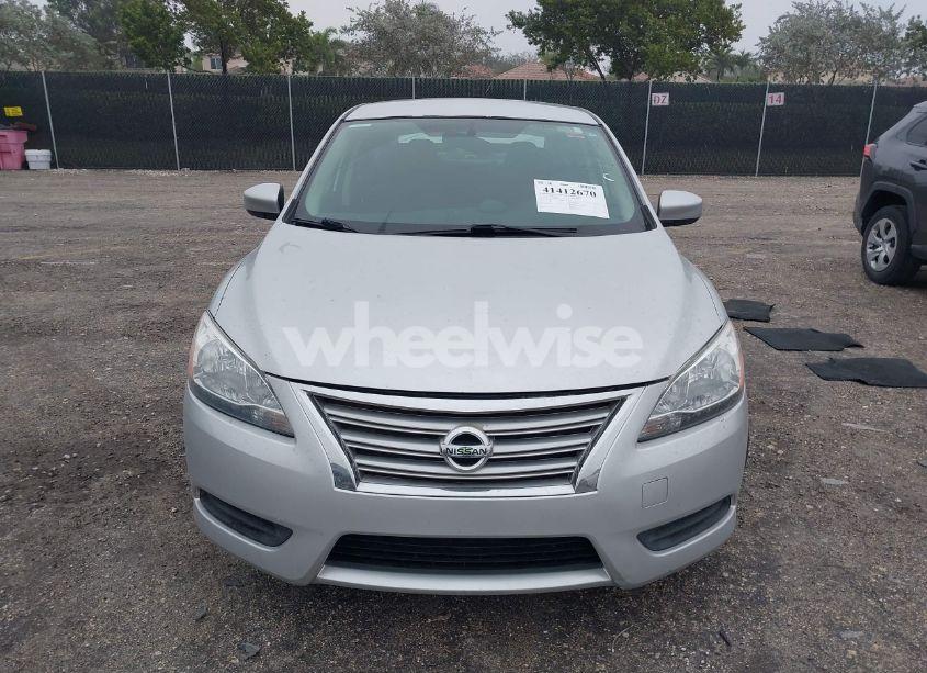 Photo 12 of 2015 Nissan Sentra S (VIN 3N1AB7AP1FY279947)