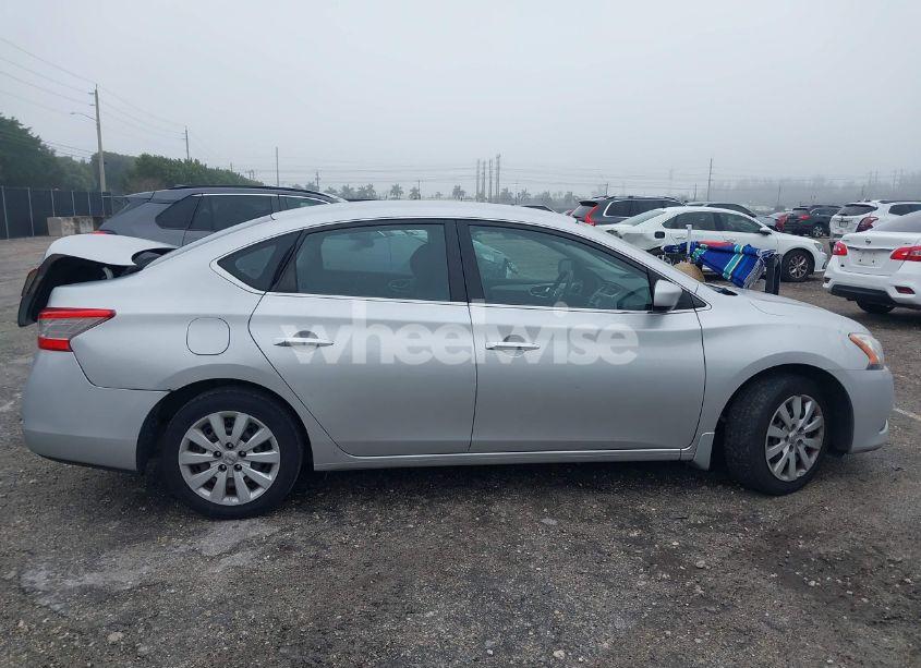 Photo 13 of 2015 Nissan Sentra S (VIN 3N1AB7AP1FY279947)