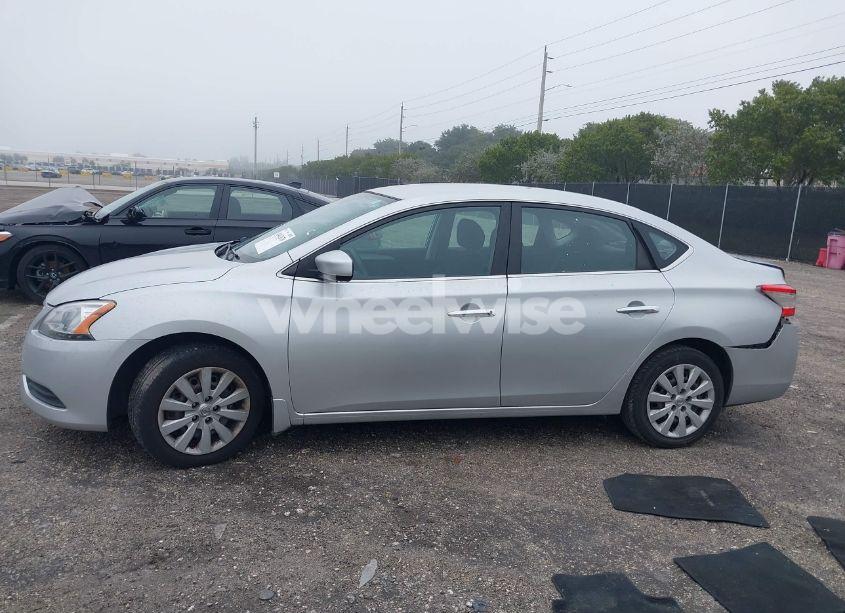 Photo 14 of 2015 Nissan Sentra S (VIN 3N1AB7AP1FY279947)