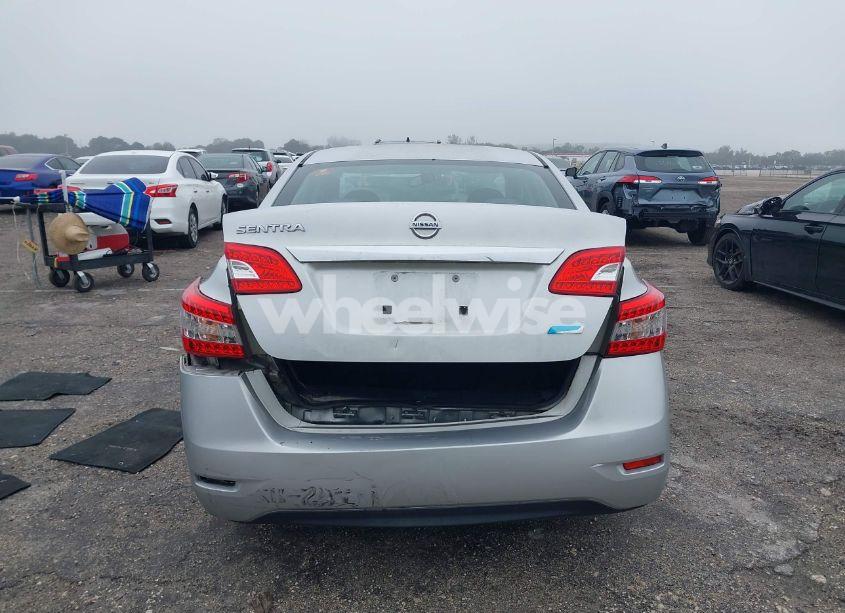 Photo 16 of 2015 Nissan Sentra S (VIN 3N1AB7AP1FY279947)