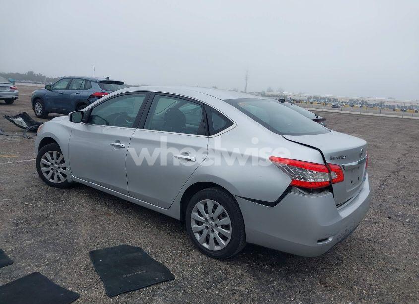 Photo 3 of 2015 Nissan Sentra S (VIN 3N1AB7AP1FY279947)