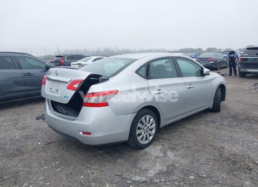 Photo 4 of 2015 Nissan Sentra S (VIN 3N1AB7AP1FY279947)