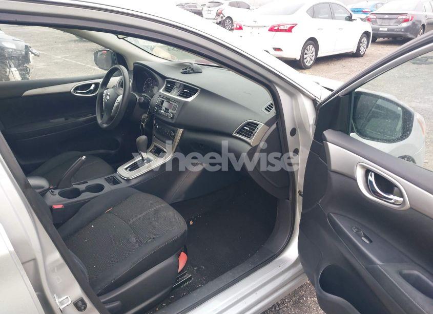 Photo 5 of 2015 Nissan Sentra S (VIN 3N1AB7AP1FY279947)