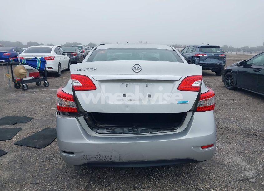 Photo 6 of 2015 Nissan Sentra S (VIN 3N1AB7AP1FY279947)