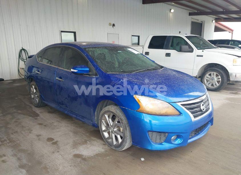 2015 Nissan Sentra SR (VIN 3N1AB7AP1FY283237) main photo