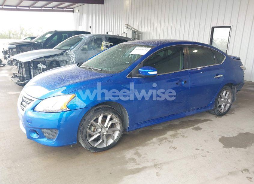Photo 2 of 2015 Nissan Sentra SR (VIN 3N1AB7AP1FY283237)