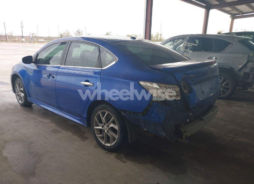 Photo 3 of 2015 Nissan Sentra SR (VIN 3N1AB7AP1FY283237)